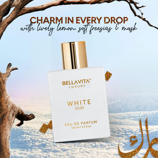 Bella Vita Luxury Trendsetter | 2x100ml Perfumes | CEO Man & White Oud | Perfume for Men & Women | Long Lasting Fragrance | Eau De Parfum