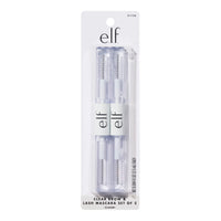 e.l.f. Clear Brow & Lash Mascara, Dual-Sided Brushable Clear Gel For Groomed Brows & Eyelashes, Long-Wear Conditioning Formula, Vegan & Cruelty-Free