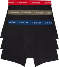 Calvin Klein Men's Cotton Stretch 3-Pack Boxer Brief