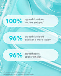 TULA Skin Care Cult Classic Purifying Face Cleanser - Gentle and Effective Face Wash, Makeup Remover, Nourishing and Hydrating