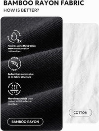 DAVID ARCHY Mens Trunks Underwear Soft Breathable Rayon Made from Bamboo Trunk No Fly Pouch