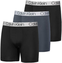 Calvin Klein Men's Micro Mesh Boxer, 3-pack