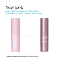 TULA Skin Care Spresso Energizing Eye Balm - Energizing & Hydrating Caffeine Under Eye Treatment for Dark Circles, Portable and Perfect to Use On-the-go, 0.35 oz.