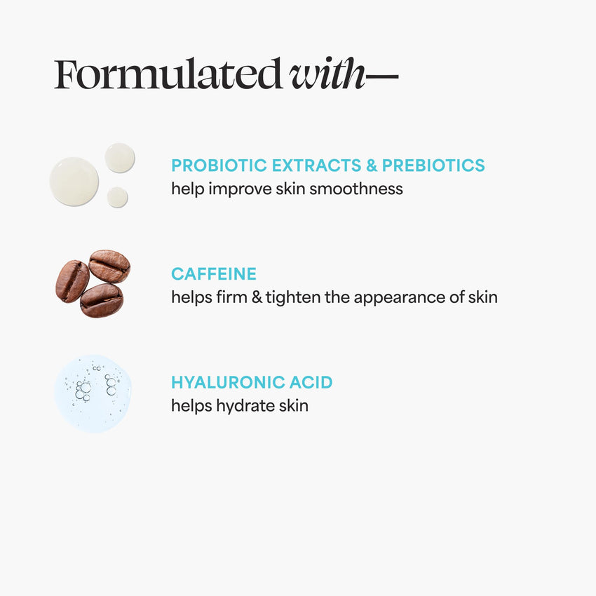 TULA Skin Care Spresso Energizing Eye Balm - Energizing & Hydrating Caffeine Under Eye Treatment for Dark Circles, Portable and Perfect to Use On-the-go, 0.35 oz.