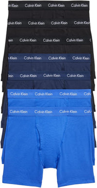 Calvin Klein Men's Cotton Stretch 7-Pack Boxer Brief