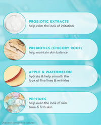 TULA Skin Care 24-7 Hydrating Day & Night Cream - Nourishing Moisturizer for Face, Maintain Skin Balance & Improve Skin Smoothness, Contains Watermelon & Apple Extract