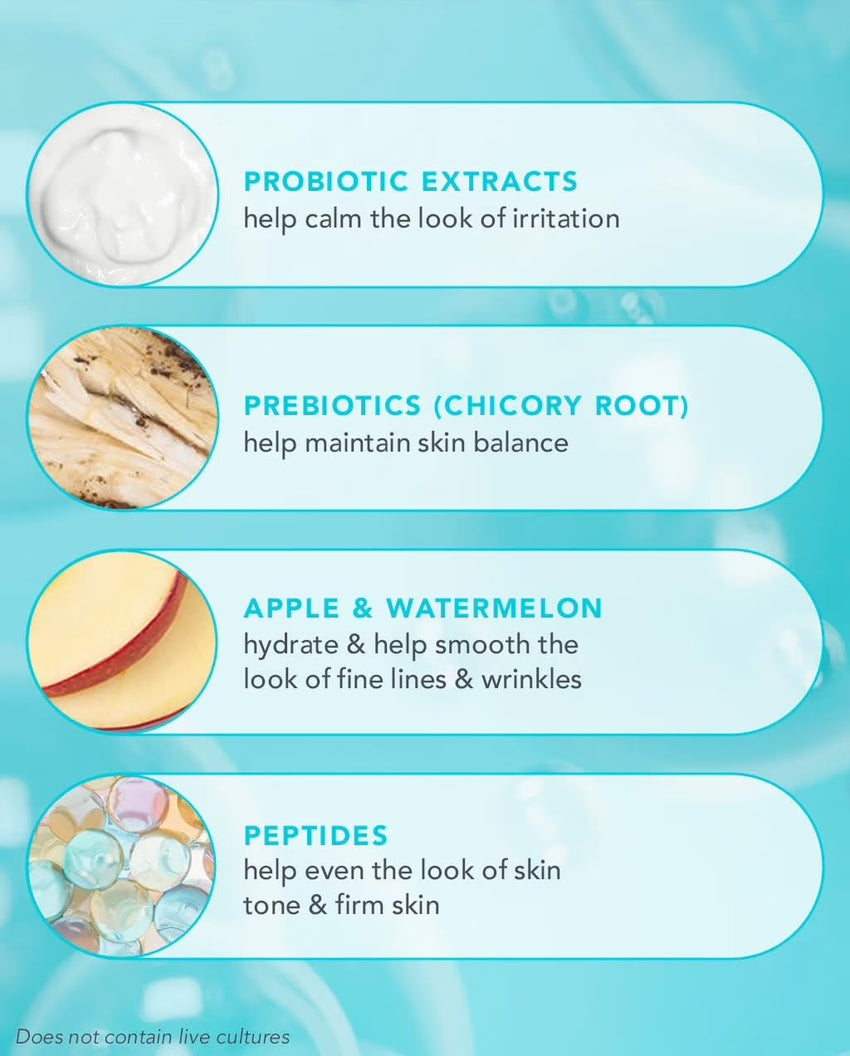 TULA Skin Care 24-7 Hydrating Day & Night Cream - Nourishing Moisturizer for Face, Maintain Skin Balance & Improve Skin Smoothness, Contains Watermelon & Apple Extract