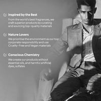 Bella Vita Luxury Trendsetter | 2x100ml Perfumes | CEO Man & White Oud | Perfume for Men & Women | Long Lasting Fragrance | Eau De Parfum