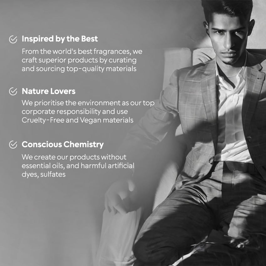 Bella Vita Luxury Trendsetter | 2x100ml Perfumes | CEO Man & White Oud | Perfume for Men & Women | Long Lasting Fragrance | Eau De Parfum