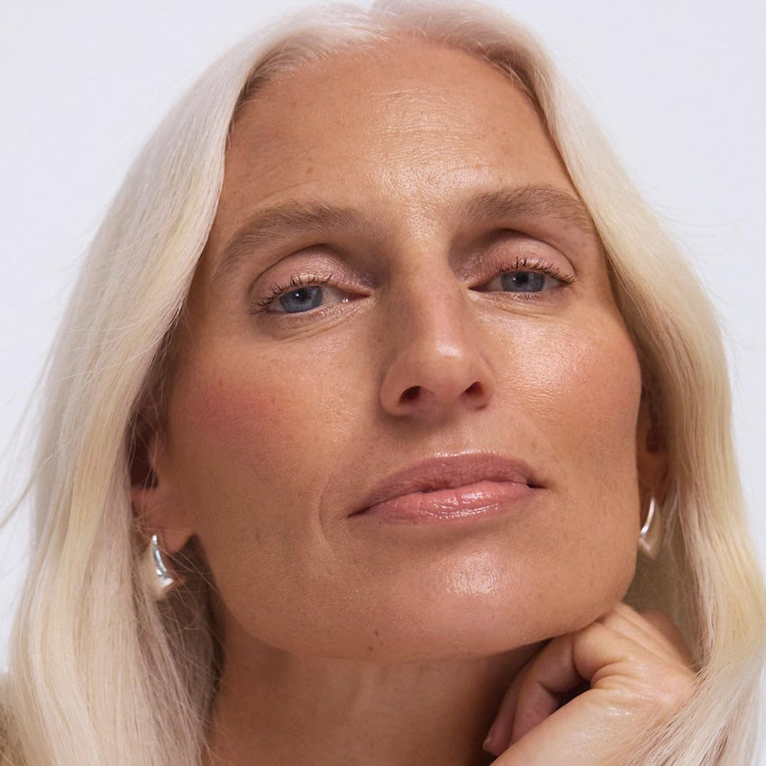 EarthsCure Glow Trio - 3 Piece Set. Contains a Bronzer, Blush, and Highlighter. Buildable Cream Sticks For a Luminous, Natural, and Youthful Look