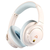 1Mii Y8+ Noise Cancelling Headphones Bluetooth, Wireless LDAC Hi-Res Audio, Custom EQ via App, 75H Playtime, Comfort Fit, Over Ear Headphones Foldable for Airplane Travel Home Office Black