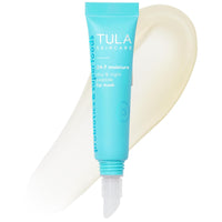 TULA Skin Care 24-7 Moisture Day & Night Peptide Lip Mask - Peptides, Hyaluronic Acid & Vitamin E deeply Nourish & Hydrate lips, 0.28 oz.