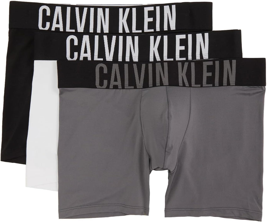 Calvin Klein mens Intense Power 3-pack Boxer Brief