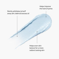 TULA Skin Care Detox in a Jar - Exfoliating Treatment Mask with Hydrating Vitamin E, Soybean Oil and Bentonite Clay, 1.7 oz.