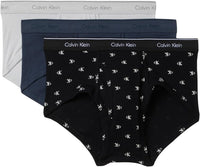 Calvin Klein Men's Cotton Classics 3-Pack Brief