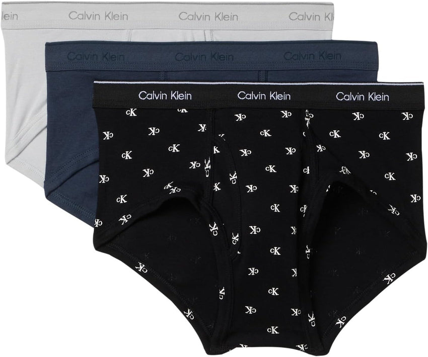 Calvin Klein Men's Cotton Classics 3-Pack Brief