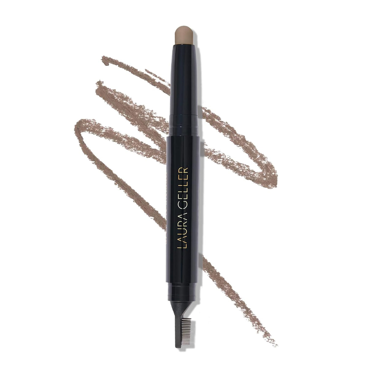 LAURA GELLER NEW YORK Define-n-Tame Brow Lifting Stick - Laminated Full Brows - Brow Wax (01 Clear, 1 Count)