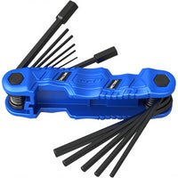 SEDY 32-Piece Hex Key Wrench Set, Metric and SAE Allen Wrenches (0.028-3/8 inch, 0.7-10 mm) L Shape Allen Keys, Chrome Vanadium Steelwith 2x Extension Handle