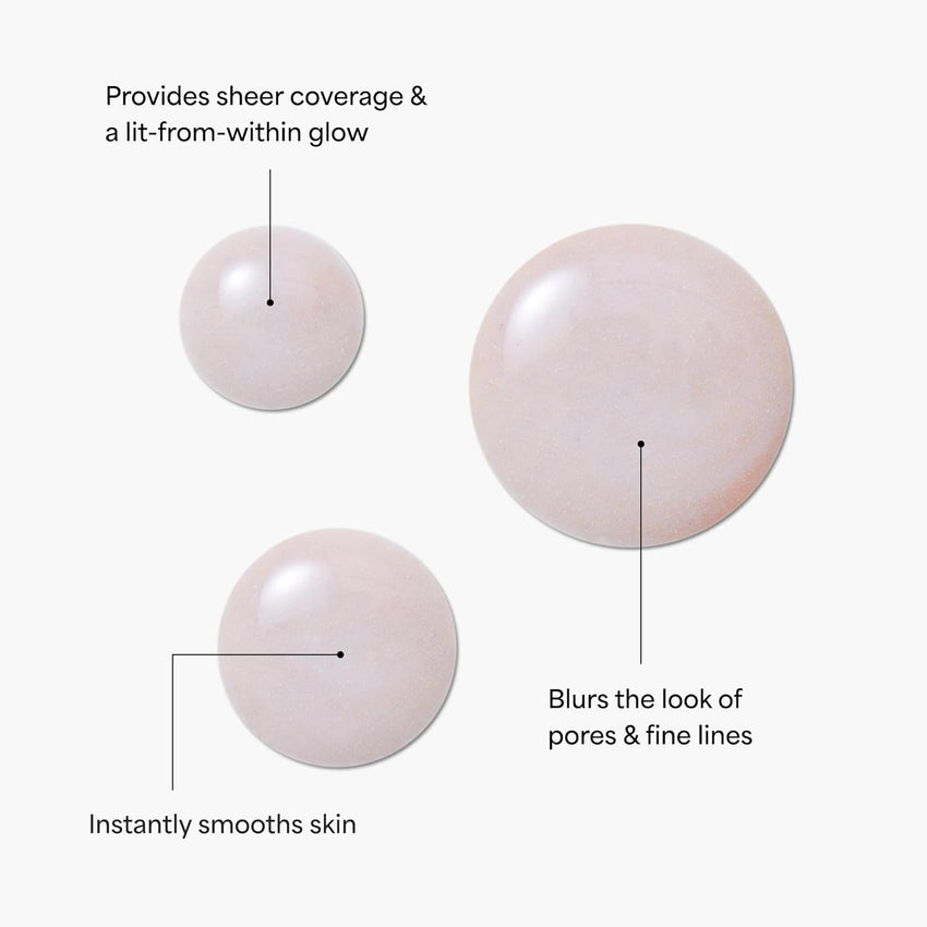 TULA Skin Care Face Filter Blurring and Moisturizing Primer - Luna, Evens the Appearance of Skin Tone & Redness, Hydrates & Improves Makeup Wear, 1fl oz