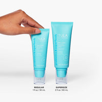 TULA Skin Care Face Filter Blurring and Moisturizing Primer - Evens the Appearance of Skin Tone & Redness, Hydrates & Improves Makeup Wear