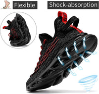 JMFCHI Boys Girls Kids' Sneakers Knitted Mesh Sports Shoes Breathable Lightweight Running Shoes for Kids Fashion Athletic Casual Shoes