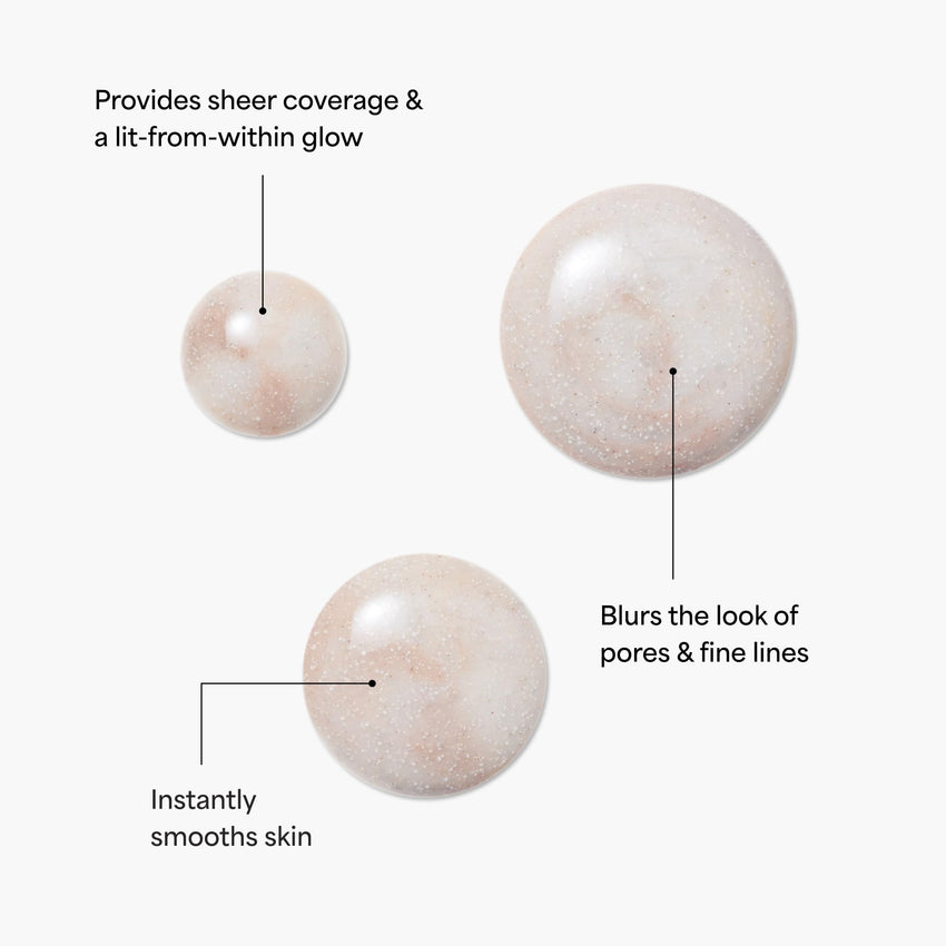 TULA Skin Care Face Filter Blurring and Moisturizing Primer - Evens the Appearance of Skin Tone & Redness, Hydrates & Improves Makeup Wear