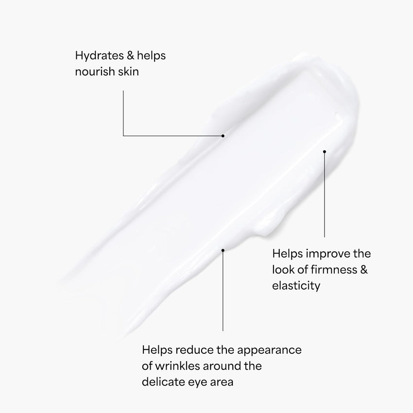 TULA Skin Care Revive & Rewind Revitalizing Eye Cream - Smooth Fine Lines, Dark Circles & Puffiness, 0.5 oz.