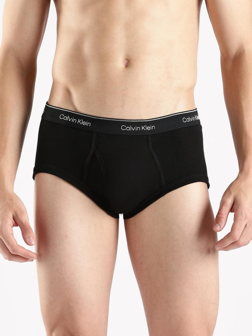Calvin Klein Men's Cotton Classics 3-Pack Brief