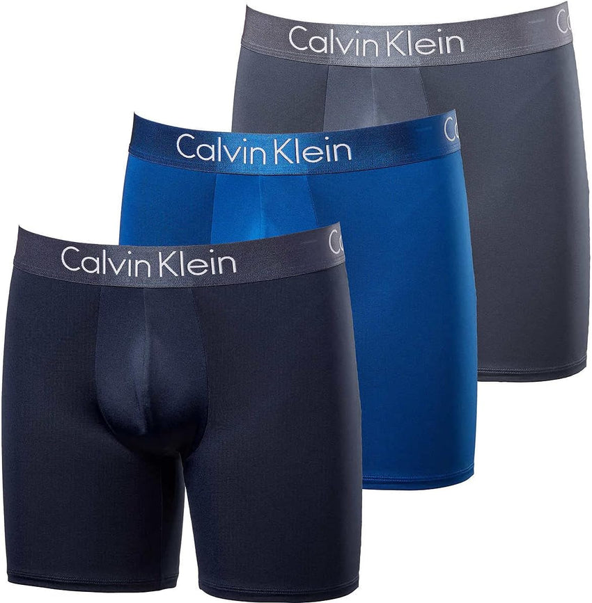 Calvin Klein Men's Micro Mesh Boxer, 3-pack
