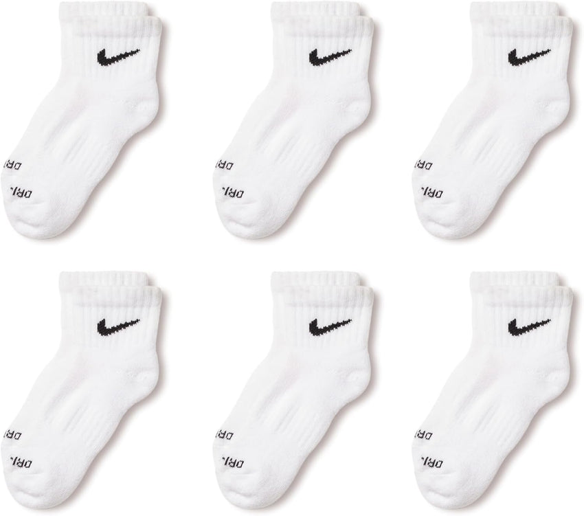 Nike Kids' 6-Pack Performance Socks