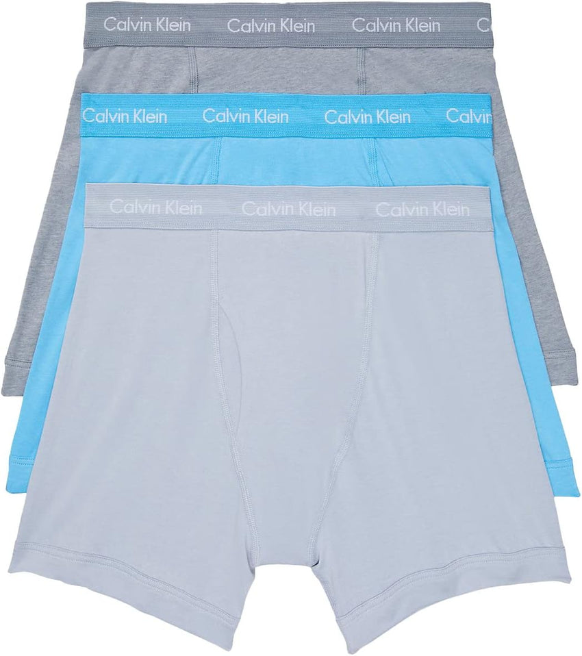 Calvin Klein Men's Cotton Stretch 3-Pack Boxer Brief