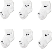 Nike Kids' 6-Pack Performance Socks