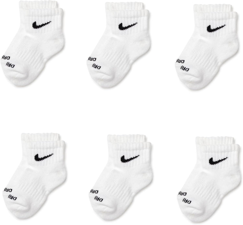 Nike Kids' 6-Pack Performance Socks