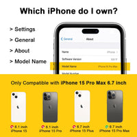 for Phone Case iPhone 15 Pro Max Case Black with Belt Clip Heavy Duty Holster for Shockproof Cases,3 Layers of Sturdy,Military Grade Defender Cover for iPhone 15 Pro Max Cases Black 6.7 Inch