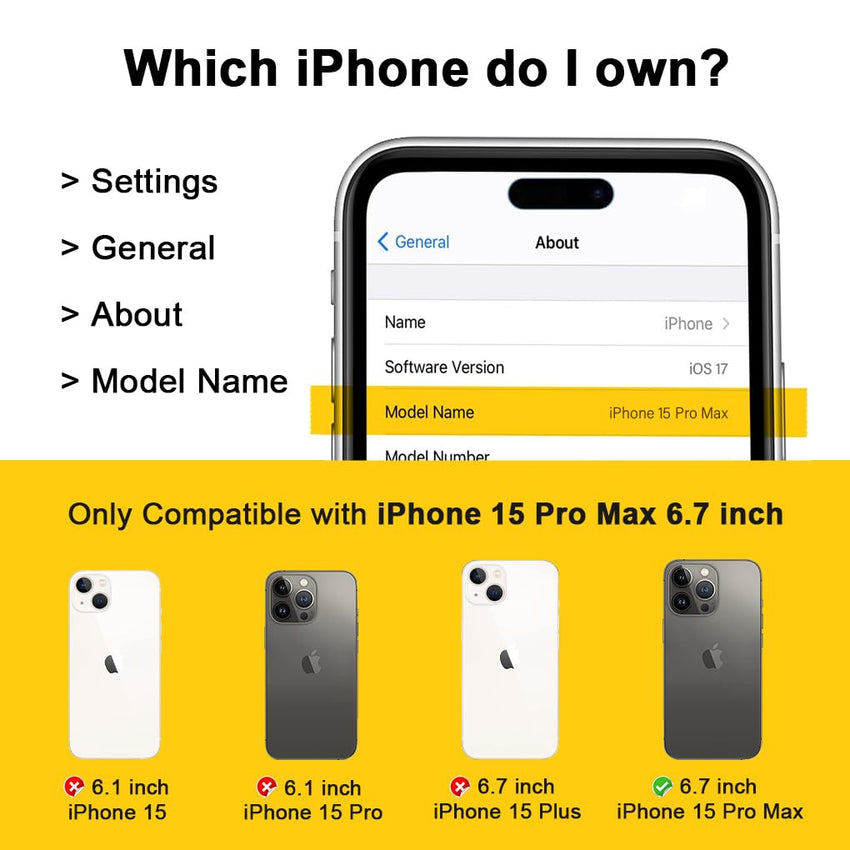 for Phone Case iPhone 15 Pro Max Case Black with Belt Clip Heavy Duty Holster for Shockproof Cases,3 Layers of Sturdy,Military Grade Defender Cover for iPhone 15 Pro Max Cases Black 6.7 Inch