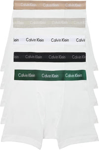Calvin Klein Men's Cotton Classics 5-Pack Boxer Brief