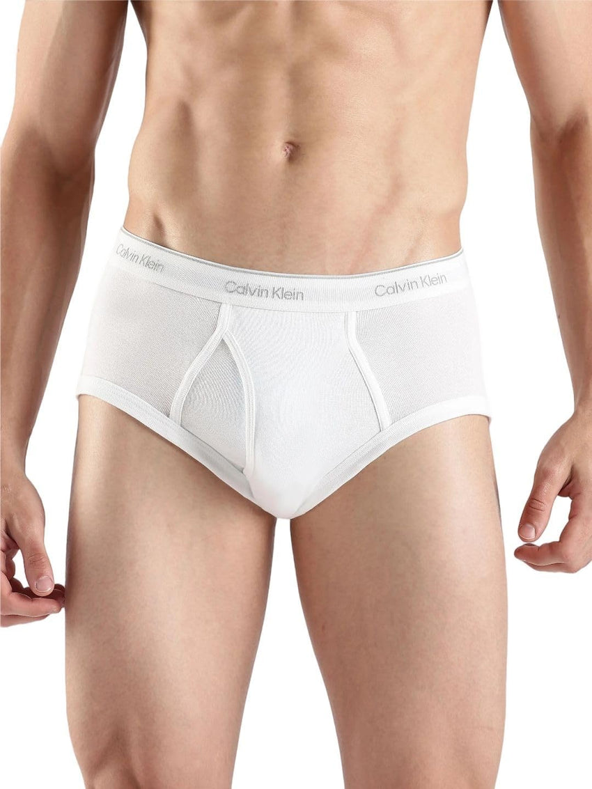 Calvin Klein Men's Cotton Classics 3-Pack Brief