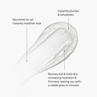 TULA Skin Care H2Oasis Instant Skin Reviving Mask - Hydrating Face Mask, Plumps and Energizes Tired Dehydrated Skin, Contains Resurrection Plant and Desert Lime, 2.7 Fl Oz.