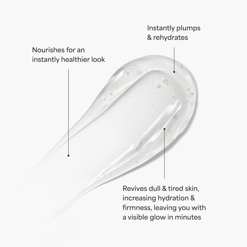 TULA Skin Care H2Oasis Instant Skin Reviving Mask - Hydrating Face Mask, Plumps and Energizes Tired Dehydrated Skin, Contains Resurrection Plant and Desert Lime, 2.7 Fl Oz.