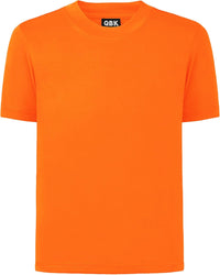 QBK 2T to Youth Neon Shirt Kids UPF 50+ Dry Fit Athletic Short Sleeve Rash Guard T Shirts for Boys Girls Sports Undershirt