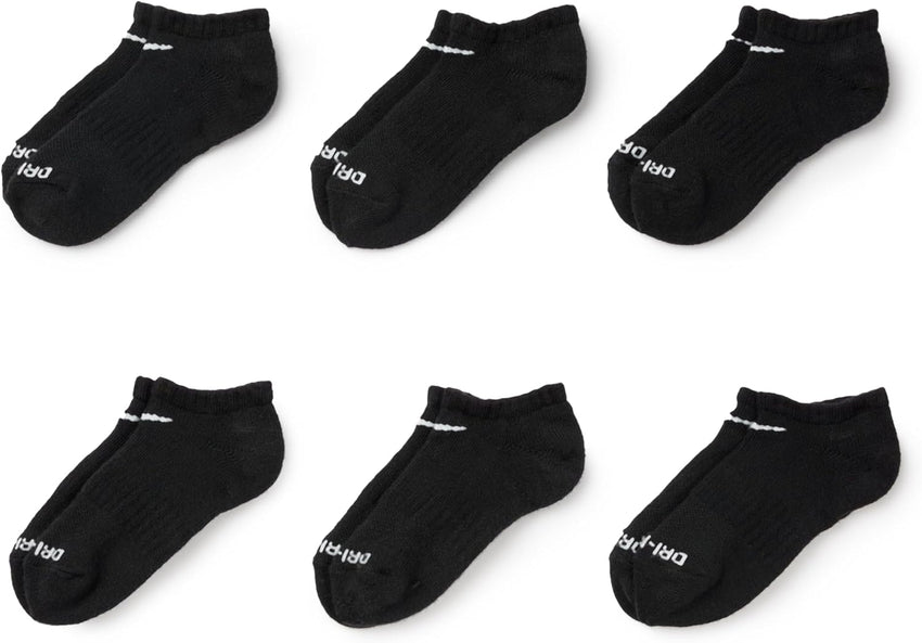 Nike Kids' 6-Pack Performance Socks