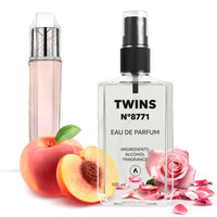 TWINS Impression of Le Beau | Perfume for Men Eau de Parfum | No.7720 | 3.4 Fl Oz / 100 ml