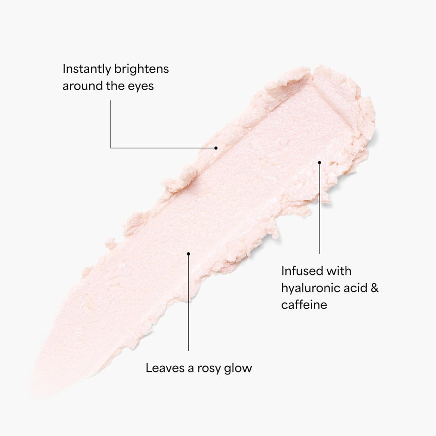 TULA Skin Care Wrapped in Radiance - Rose Glow + Get It Hydrating Peptide Lip Treatment Balm 0.28oz & Cooling & Brightening Eye Balm 0.35 oz, Full-Size, 2 Piece Duo