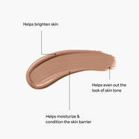 TULA Skin Care Radiant Skin Brightening Serum Skin Tint SPF | Facial Sunscreen Provides Broad Spectrum SPF 30 Protection, Tinted, Serum-Light Formula Brightens and Evens Skin | 1.0 fl. oz.