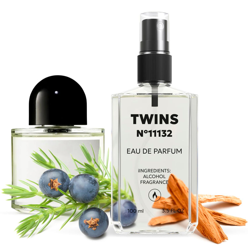 TWINS Impression of Le Beau | Perfume for Men Eau de Parfum | No.7720 | 3.4 Fl Oz / 100 ml