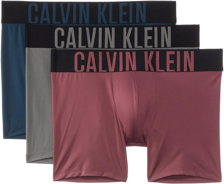 Calvin Klein mens Intense Power 3-pack Boxer Brief