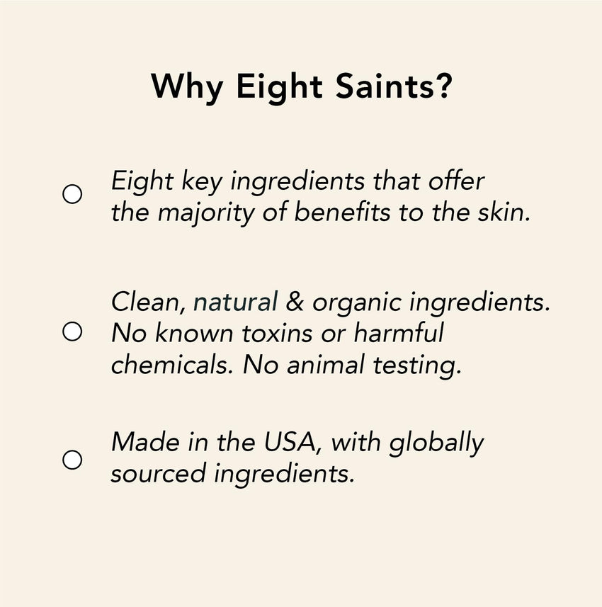 Eight Saints Wonder-fill Plumping Eye Cream, Natural and Organic Anti Aging Under Eye Cream to Plump Skin, Reduce Wrinkles, Fine Lines, and Under Eye Bags, Dark Circles Under Eye Treatment, 0.5 Ounces