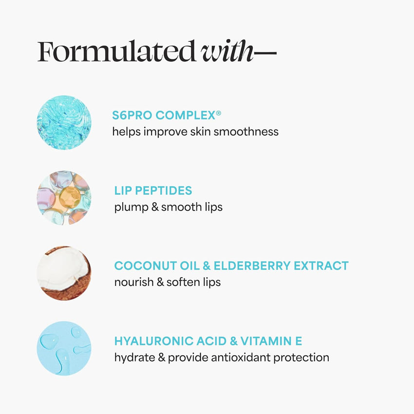 TULA Skin Care Wrapped in Radiance - Rose Glow + Get It Hydrating Peptide Lip Treatment Balm 0.28oz & Cooling & Brightening Eye Balm 0.35 oz, Full-Size, 2 Piece Duo