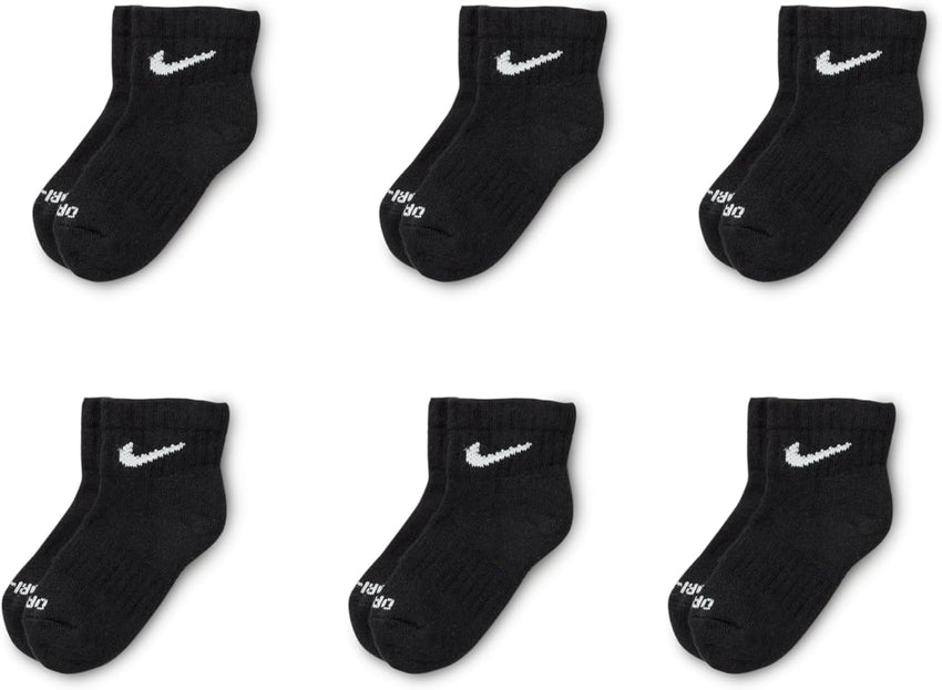 Nike Kids' 6-Pack Performance Socks