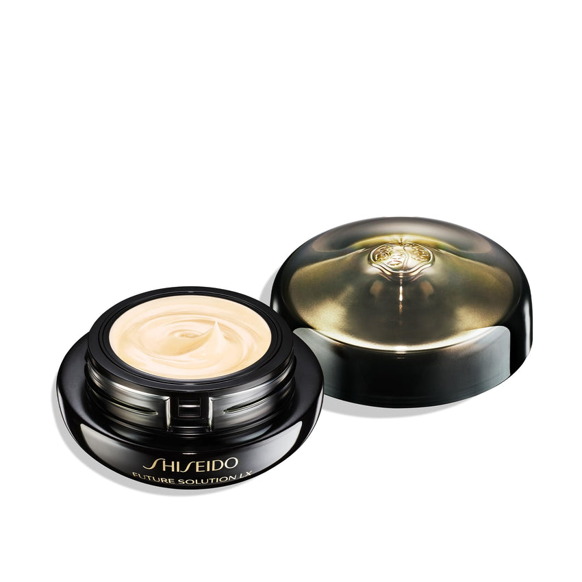 Shiseido Future Solution LX Eye and Lip Contour Regenerating Cream - 17 mL - Visibly Improves the Look of Wrinkles & Sagging Around the Eyes and Mouth - All Skin Types